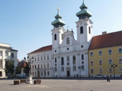 Benediktínsky kostol Sv. Ignáca s Loyoly - Győr Győr