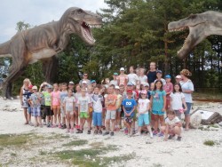 Dino park a Zábavný park Rezi Rezi