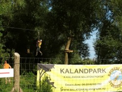 Eko-Dobrodružný Park Gyenesdiás Gyenesdiás
