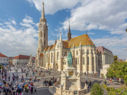 Kostol sv. Mateja - Budapešť Budapešť