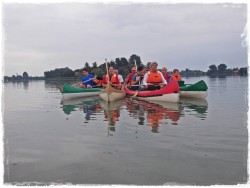 Požičovňa člnov a kanoe Malý Dunaj Ráckeve