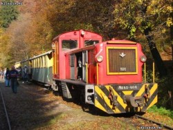Lesná železnička - Szilvásvárad Szilvásvárad