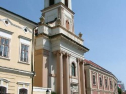 Piaristický kostol Veszprém