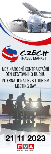 Czech Travel Market 2023 - medzinárodný kontraktačný deň cestovného ruchu