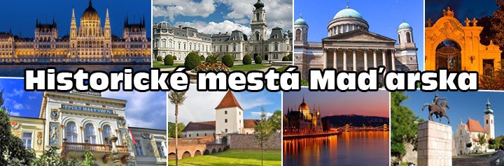 Historické mestá Maďarska