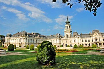 Kesthely - Zámok Kesthely - Zámok