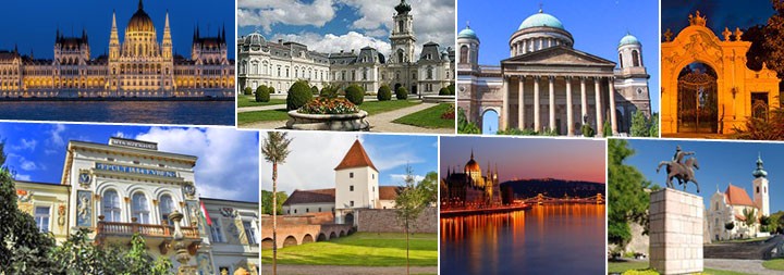 Historické mestá Maďarska