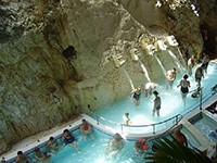 Jaskynné kúpele Miskolctapolca