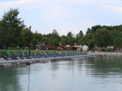 Balatonalmádi - Pláž  Wesselényi  Balatonalmádi