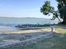 Balatonboglár - Pláž Fiumei Balatonboglár