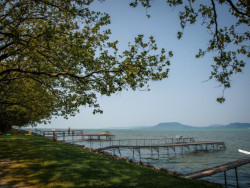 Balatonboglár - Plážové kúpalisko Jankovich-telepi strand Balatonboglár