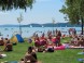 Plážové kúpalisko Esterházy štrand Balatonfüred 1