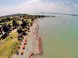 Balatonlelle  - voľne prístupná pláž 1