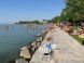 Siófok - Voľná pláž Újhelyi  1