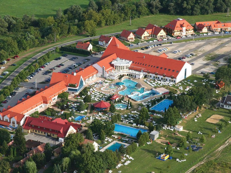 Jesenné prázdniny Kehida Thermal (Hotel)