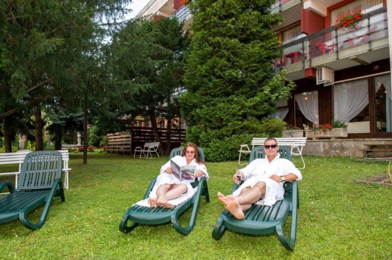 Relax týždeň v Hévízi